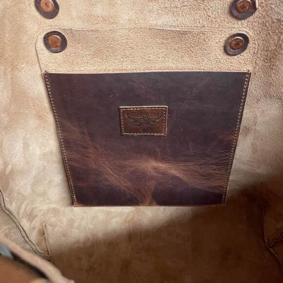 3 piece cattle branded tote set - Picture 14 of 16